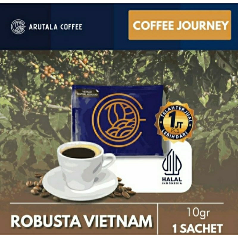 

Arutala Coffee Journey - robusta vietnam