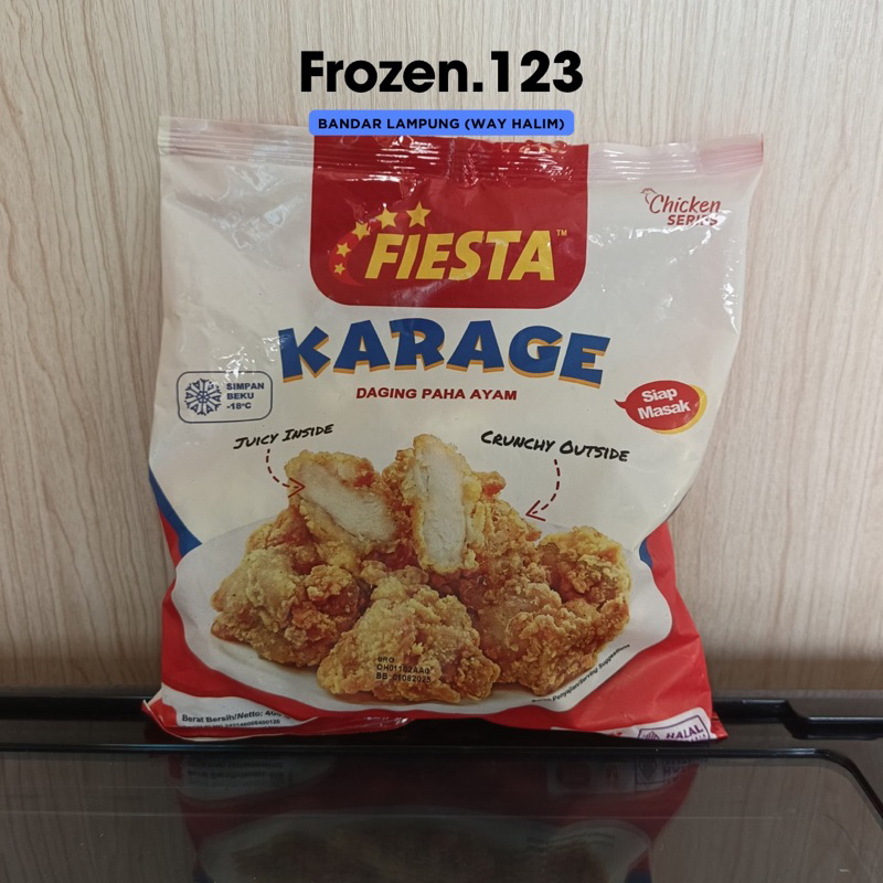 

FIESTA KARAGE NUGGET 400g