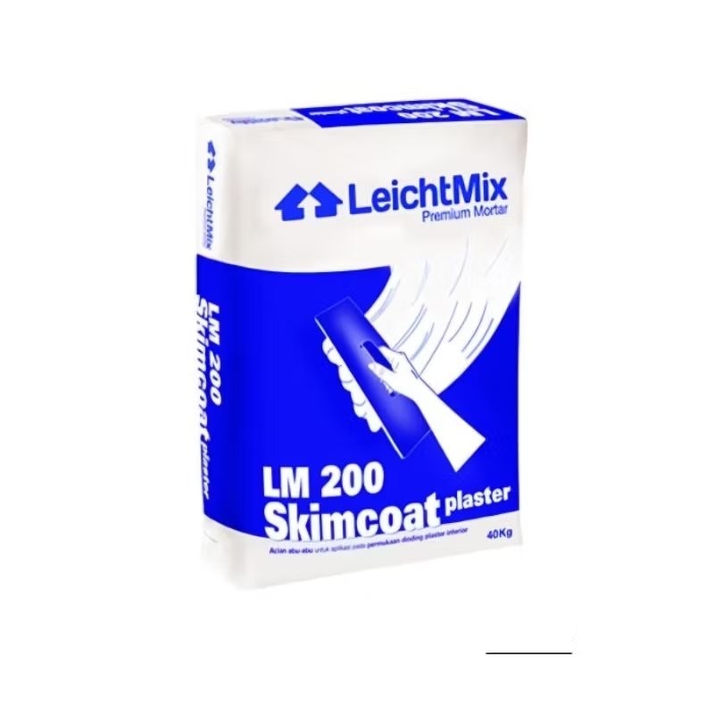 Leichtmix 200 LM 200 aci acian dinding semen mortar plaster instant