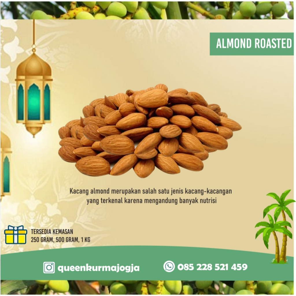 

Almond Roasted Kupas