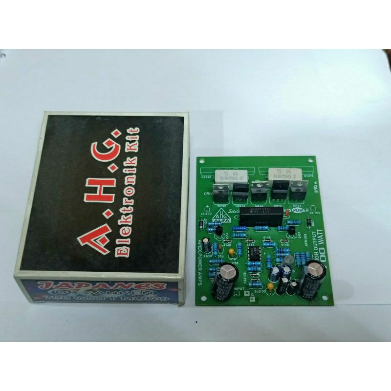 KIT DRIVER SANKEN 700 WATT MONO JAPANES