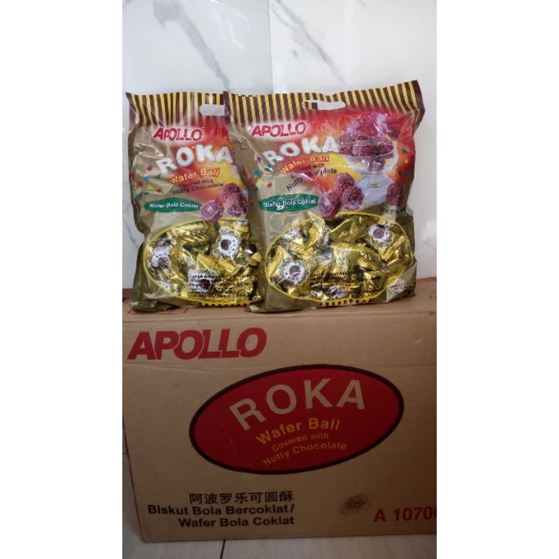 coklat roka wafer ball