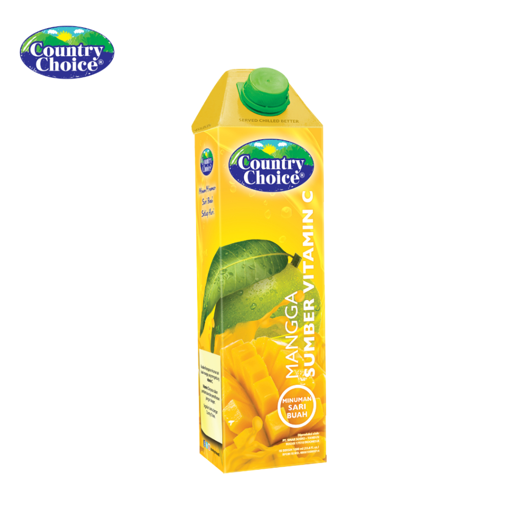 

Country Choice Juice Buah Asli 1 L