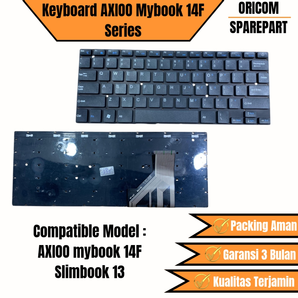 Keyboard Axioo Mybook 14F