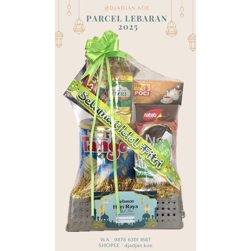 

MIX SBK PARCEL LEBARAN IDUL FITRI