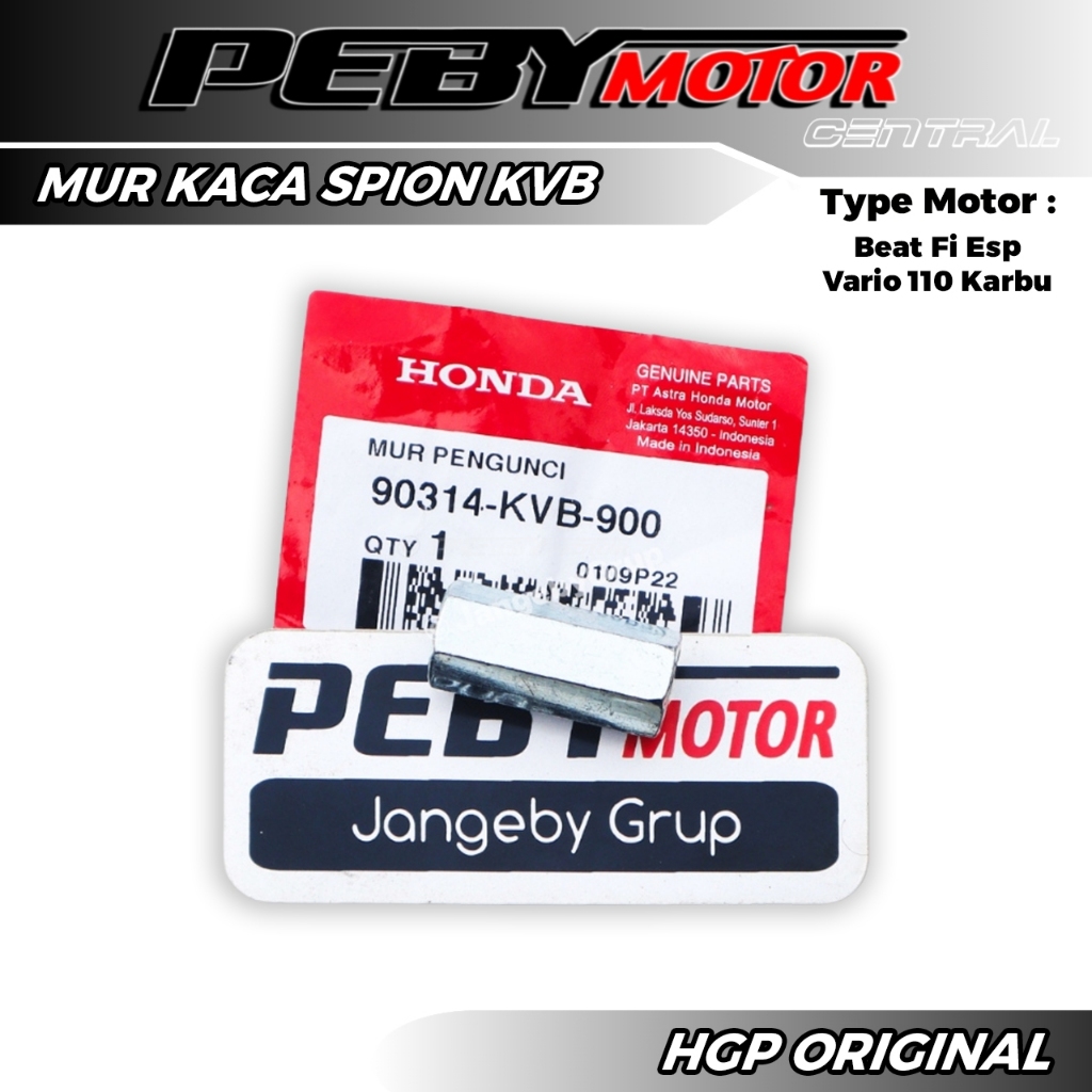 Mur Spion Beat Fi Esp Vario 110 Karbu ORIGINAL Resmi HGP 90314KVB