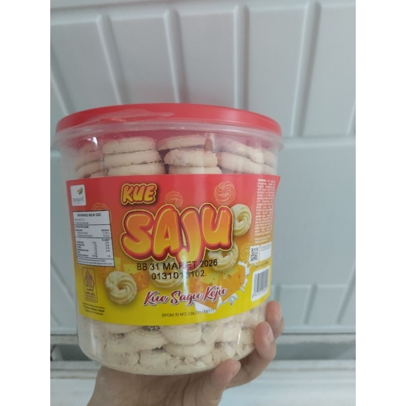 

Kue Saju Sagu Keju uk 470 gr