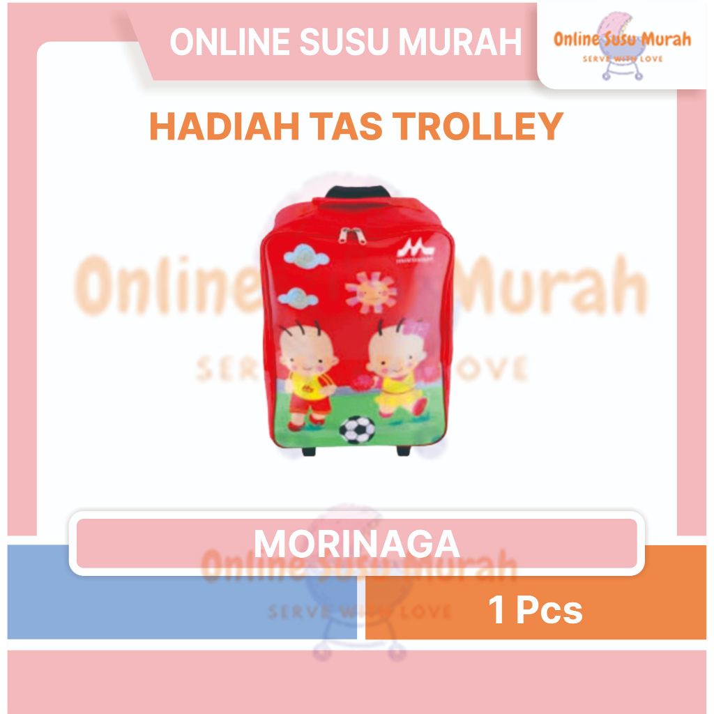 HADIAH TAS TROLLEY MORINAGA