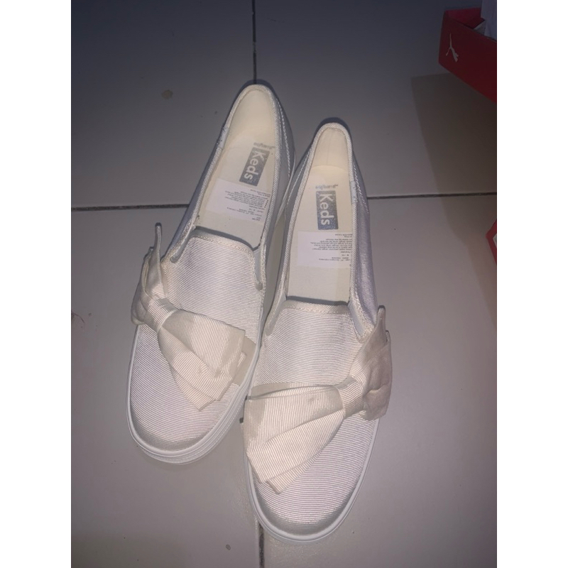keds triple decker bow cel