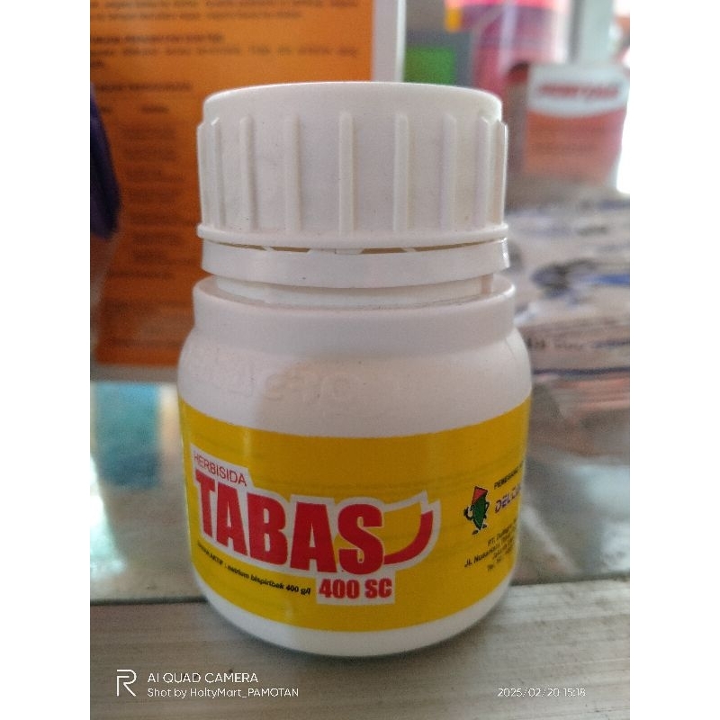 Obat rumput pada tanaman Padi. TABAS 400SC