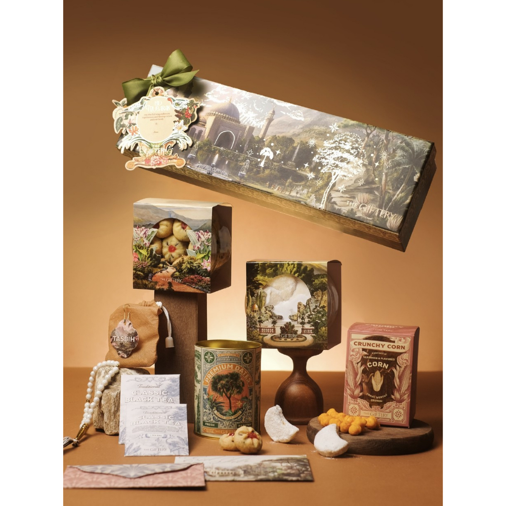 

AURA - The Giftery Eid Hampers / Parcel Idul Fitri / Hampers Lebaran