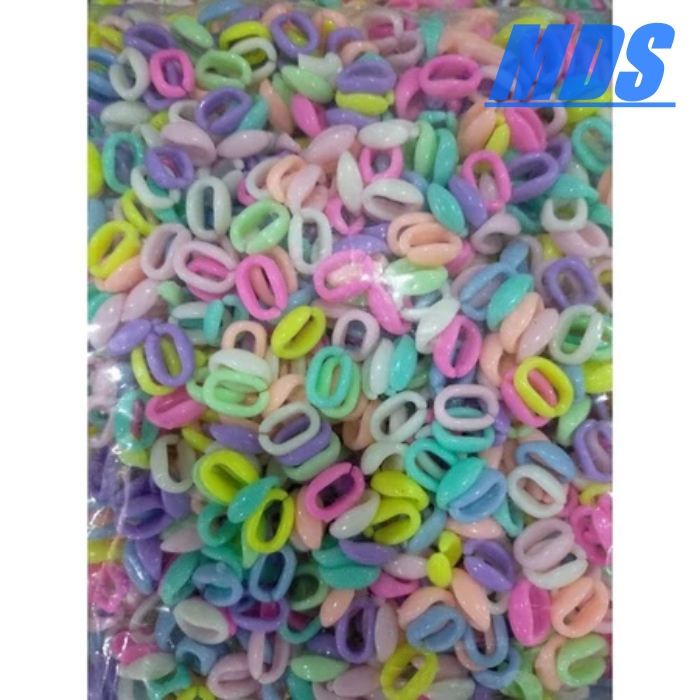 manik mote rantai gembul dop muda bkt