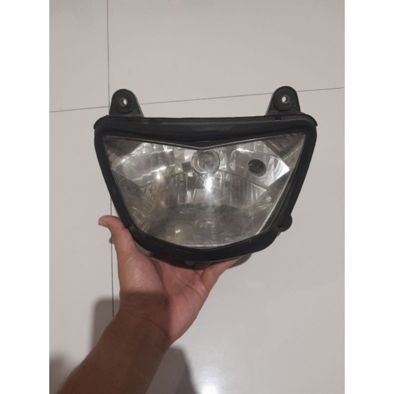 reflektor ninja r lampu ninja r original