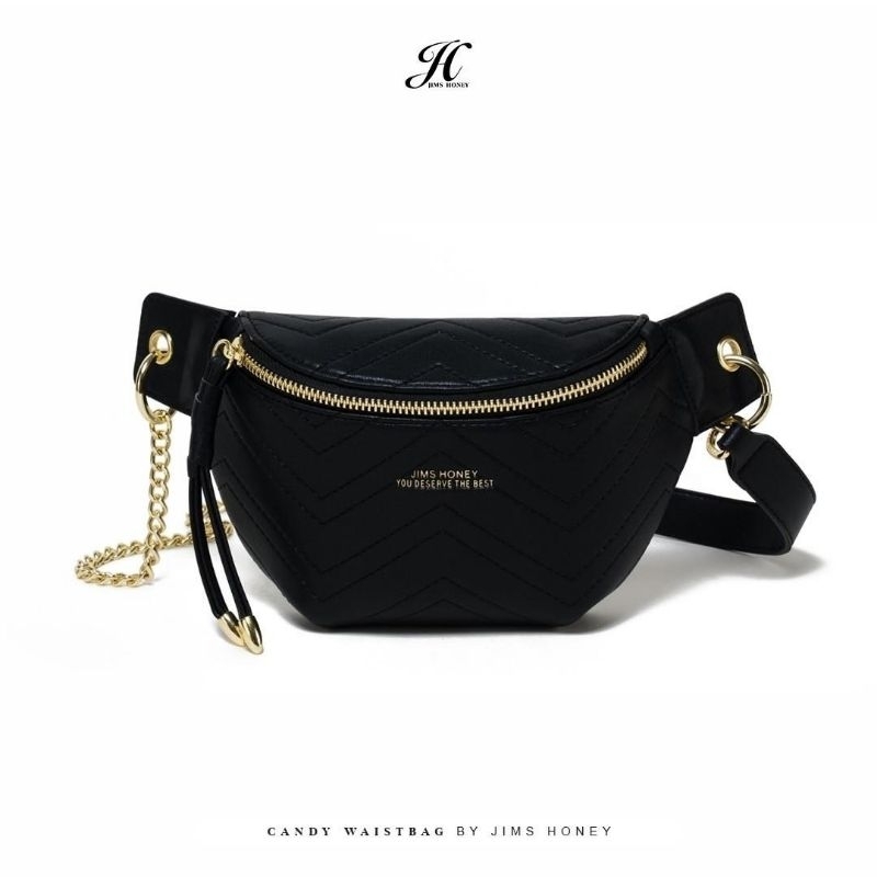 JIMS HONEY PEKANBARU Candy Waistbag Tas Pinggang Wanita Import