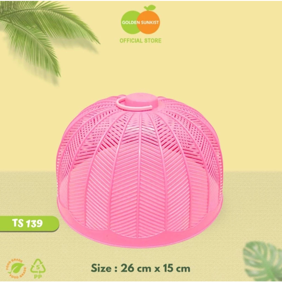 TUDUNG SAJI BESAR | PENUTUP LAUK TS 140