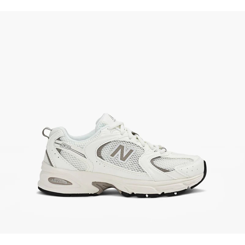 NEW BALANCE 530 WHITE BEIGE BROWN ORIGINAL BNIB RESMI U530CSB