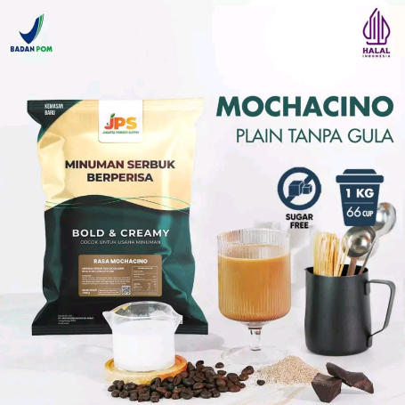 

Powder Drink JPS Bubuk Minuman Rasa MOCHACINO PLAIN 1Kg