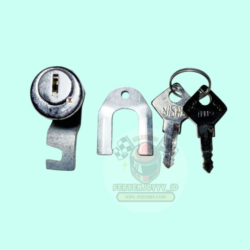 KUNCI SET LACI BOX TEPONG NISHA VESPA VBA VBB VNB VGLB KONGO