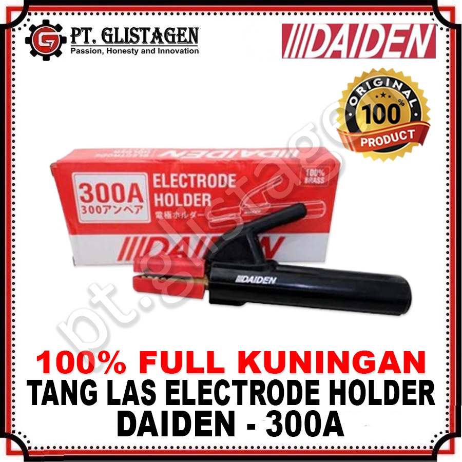 DAIDEN Stang Las 300 A / Tang Las ELectrode Holder DAIDEN 300 A ORIGINAL DAIDEN