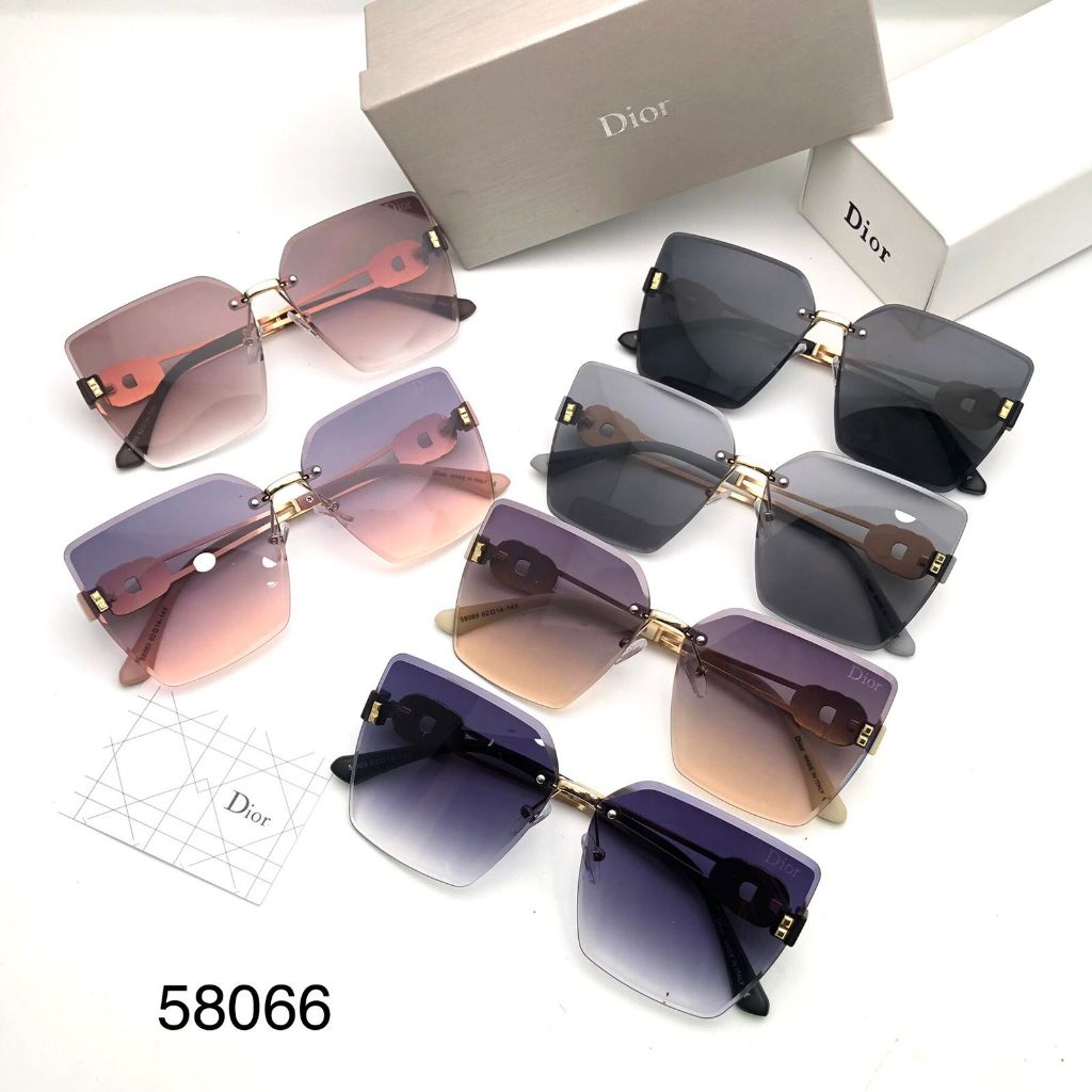 FRAME KACAMATA FASHION DIOR - ⭐ KACAMATA FASHION WANITA IMPORT MURAH  ⭐