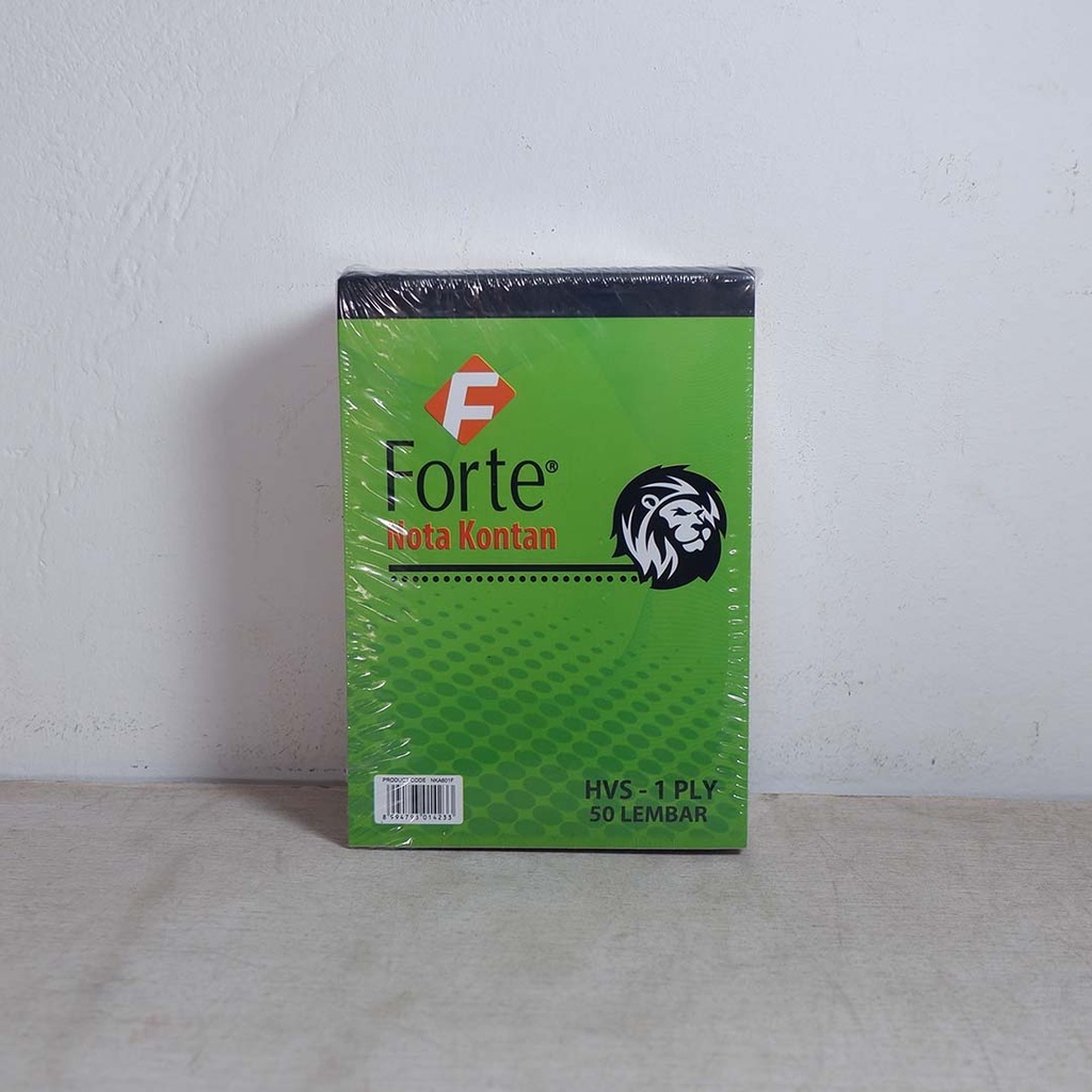 

[10 Pcs] Paket Hemat Grosir Nota Kontan Forte 1 Ply Murah 1 Pack Isi 10 Pcs