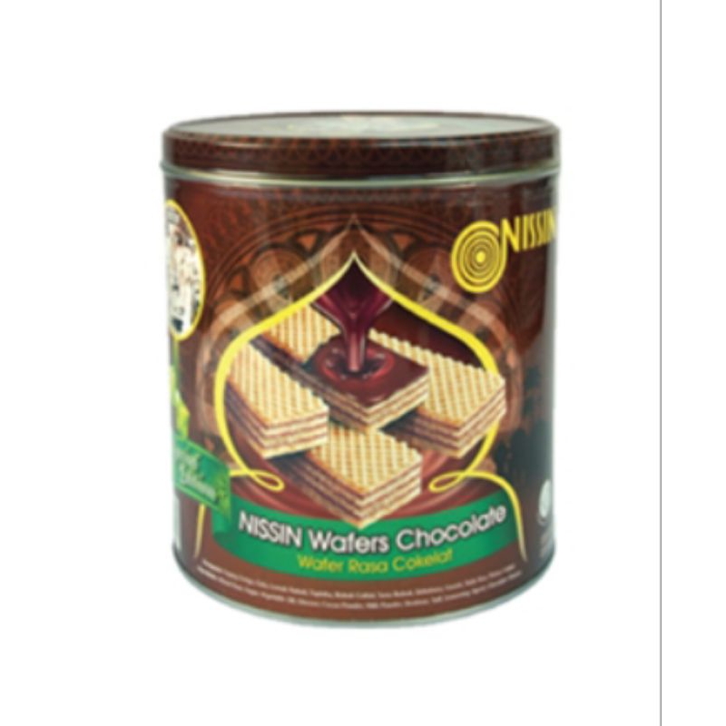 

1 Dus Nissin Wafer Coklat Kaleng (Isi 6)