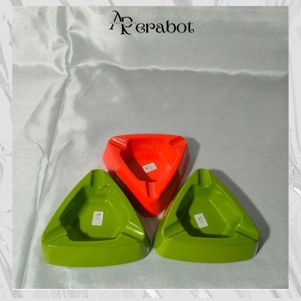 Asbak Melamine Vanda/ Asbak Warkop/ Asbak Aesthetic