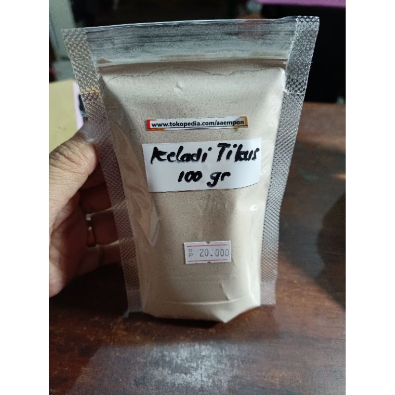 

Bubuk Keladi Tikus 100gr