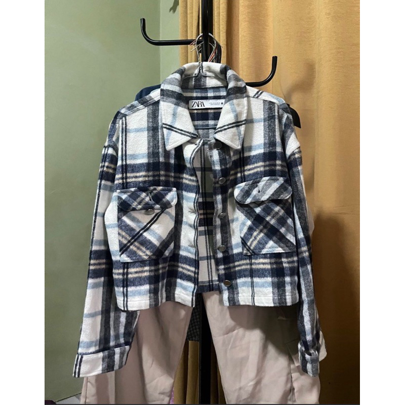 Zara Outer Flanel
