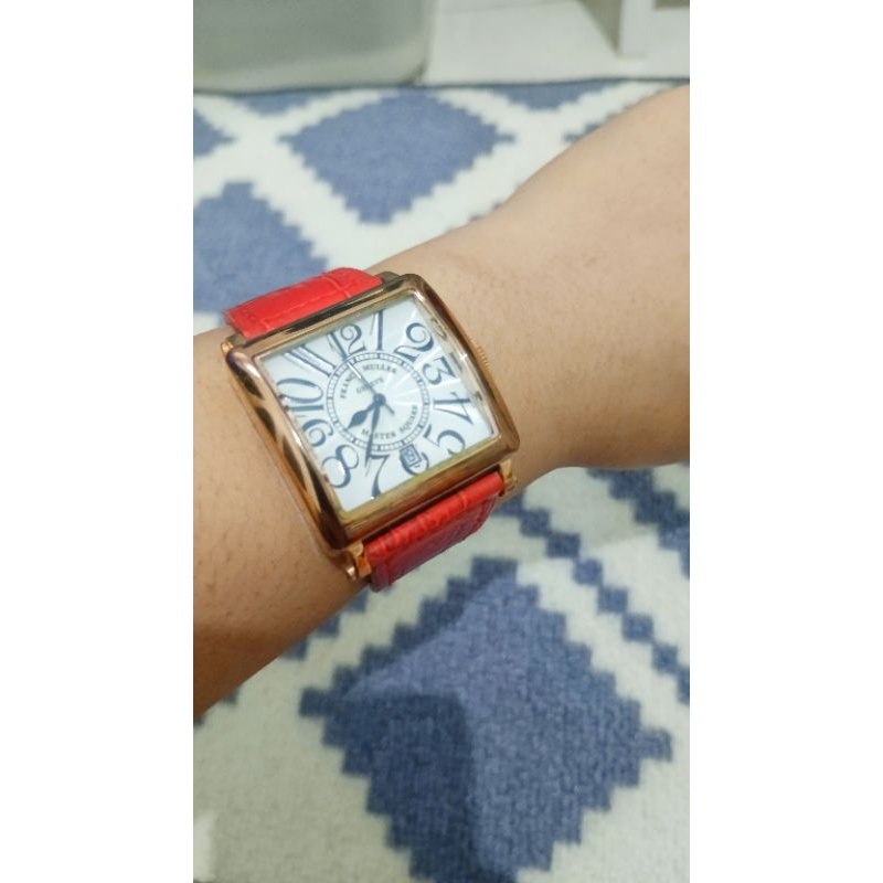 Jam tangan wanita Frank Muller Geneva PL kualitas ori