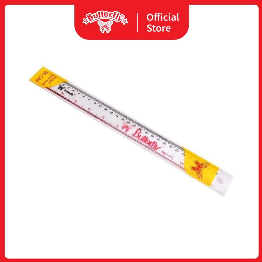 

Penggaris 30 CM – Tebal, Elastis, Tidak Mudah Patah