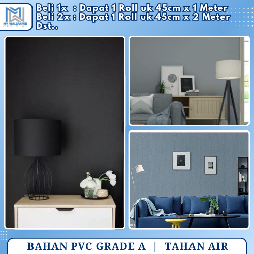 Wallpaper Dinding Hitam Polos Wallpaper Dinding Kamar Tidur Hitam Polos Wallpaper Dinding Ruang Tamu