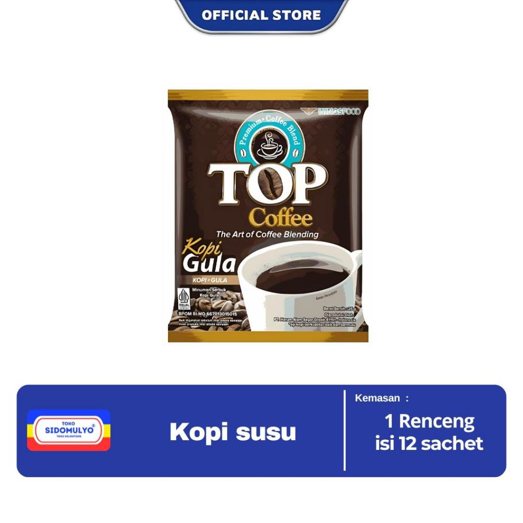 

Top Coffee Kopi Top Gula 10 X 25 Gr