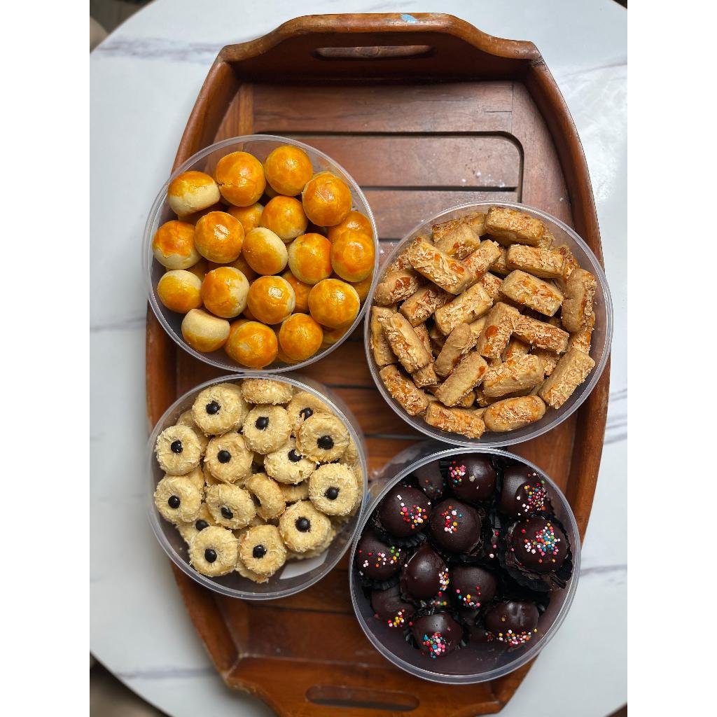 

Kue KASTANGEL home made gurih dan lebih berasa kejunya toples ukuran 700ml/berat keseluruhan 500gram