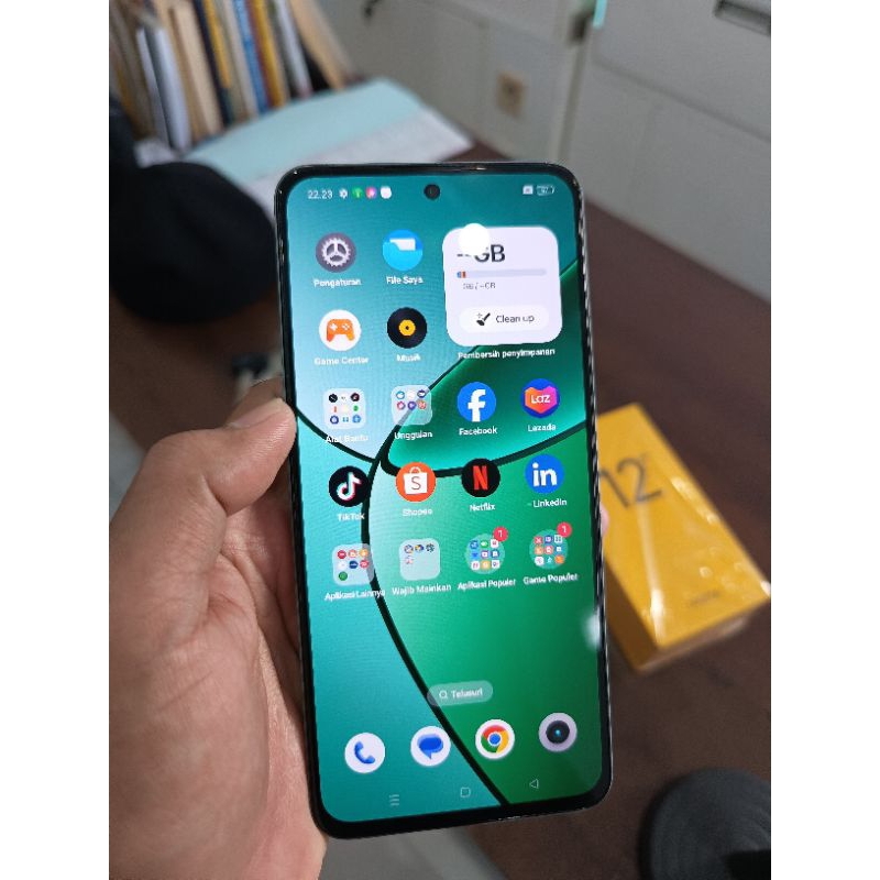 Realme12 plus 5G 12/512Gb second lengkap orian