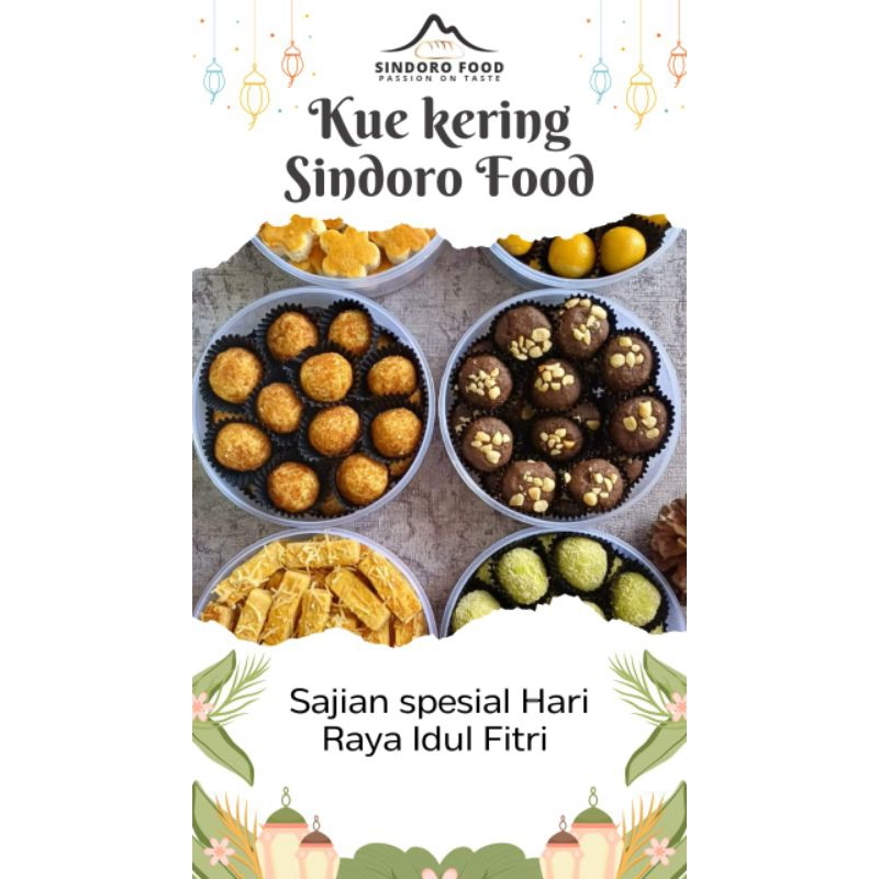 

ADA-Kuker/Cookies Khas Lebaran Sindoro Food
