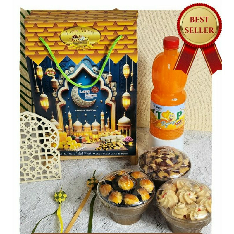 

Kue Kering 4 in 1