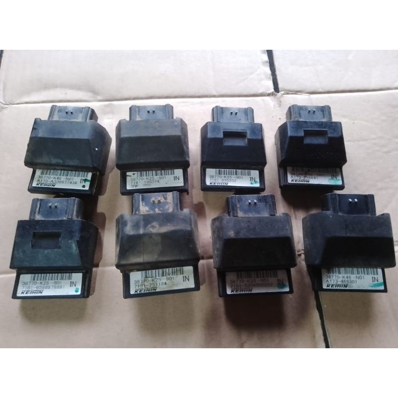 CDI ECU Honda beat 2012/2013/2014 barang asli cabutan ORI