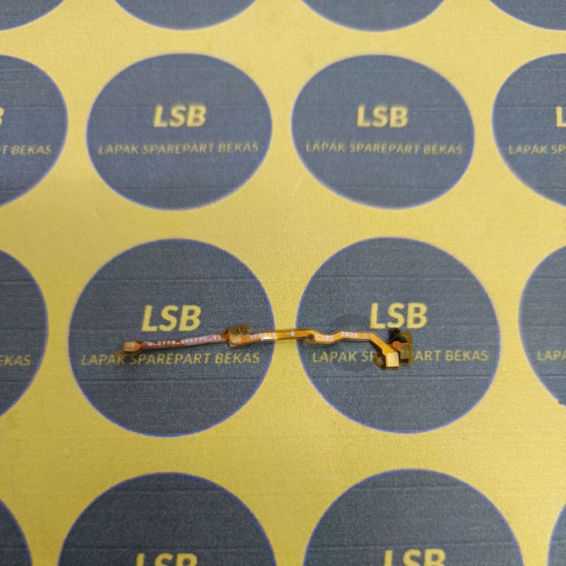 FLEXIBLE LOUDSPEAKER ASSY SPEAKER BUZZER OPPO A53 ORIGINAL BEKAS