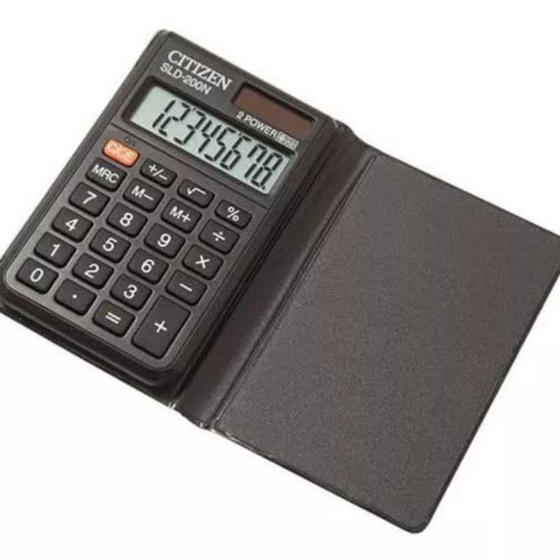 

Kalkulator SL D-200N Kalkulator saku 8 digit Original Calculator kondisi siap pakai