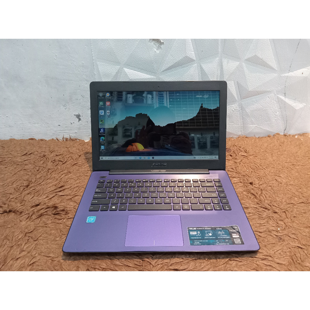 Laptop Asus X453S RAM 8GB  HDD 500GB INTEL CELERON N3050 NO MINUS