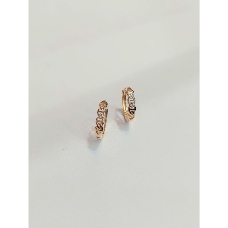 Anting Emas Jepit 1.09 Gram 16K 700 (AH219)