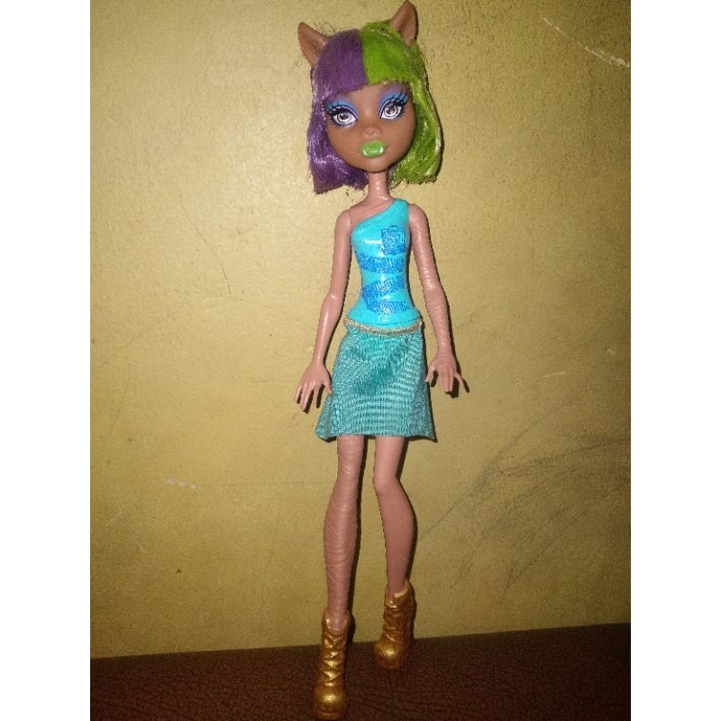 boneka monster high doll body new head new beda G-nya doang