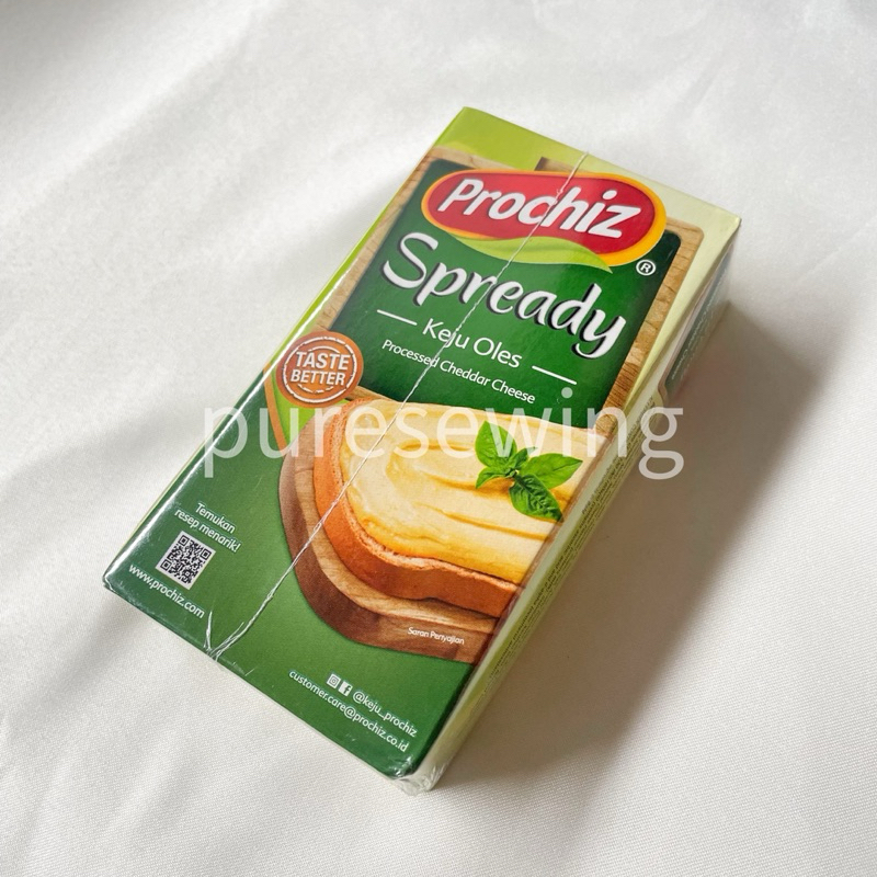 

[ READY COD / PROMO ] Keju Spready Prochiz Keju Oles Cheddar Cheese Keju Halal / Spready Cheese Exp 5 Mei 2025