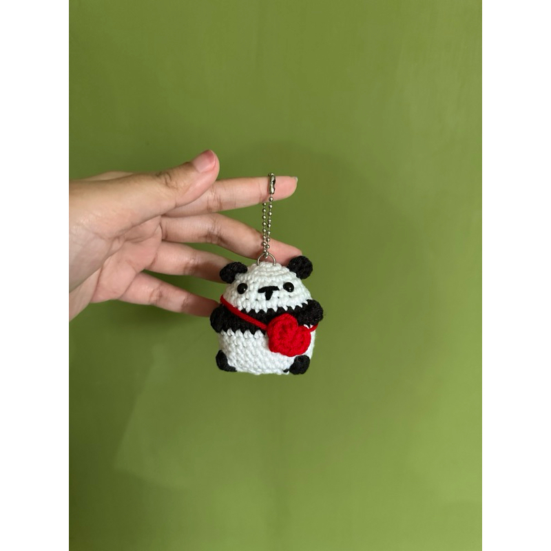 Custom Amigurumi Keychain