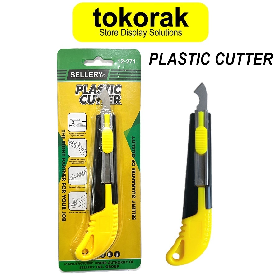 

PISAU CUTTER AKRILIK - PLASTIC CUTTER ACRYLIC SELLERY 12-271 KATER POTONG ACRILIK CUTER ACRILIK