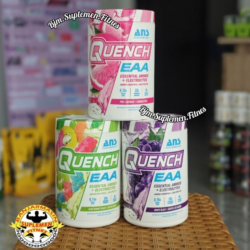 ANS QUENCH EAA 30 Servings ANS PERFORMANCE (Rasa Chat Admin)
