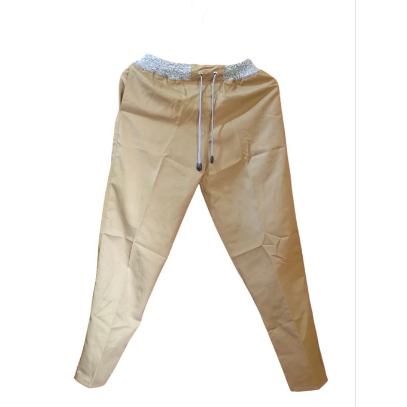 DISKON CELANA CHINOS PRIA REMAJA DEWASA / PANJANG CELANA CHINO KARET PINGGANG RIP / CHINO PANJANG