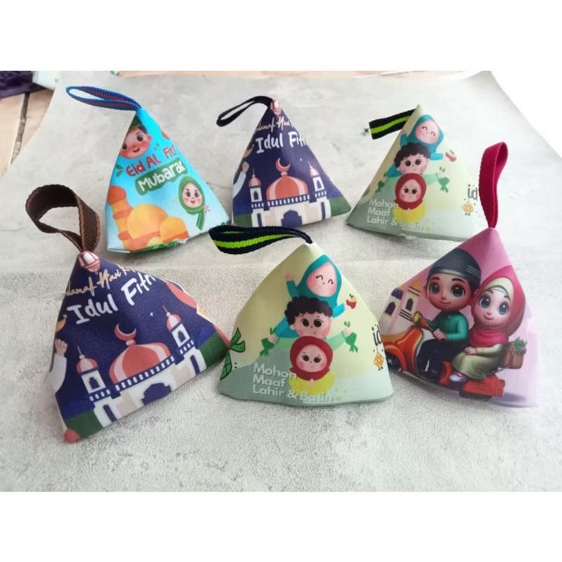 

12pc Dompet ketupat lebaran angpao lebaran