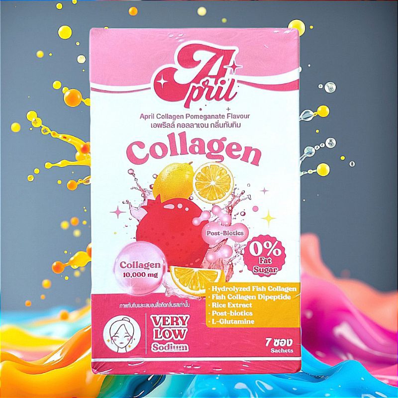 

April Collagen Drink/ Minuman Kolagen/ Minuman Thailand